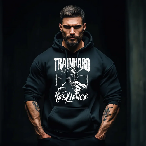 Φούτερ Train Hard Resilience