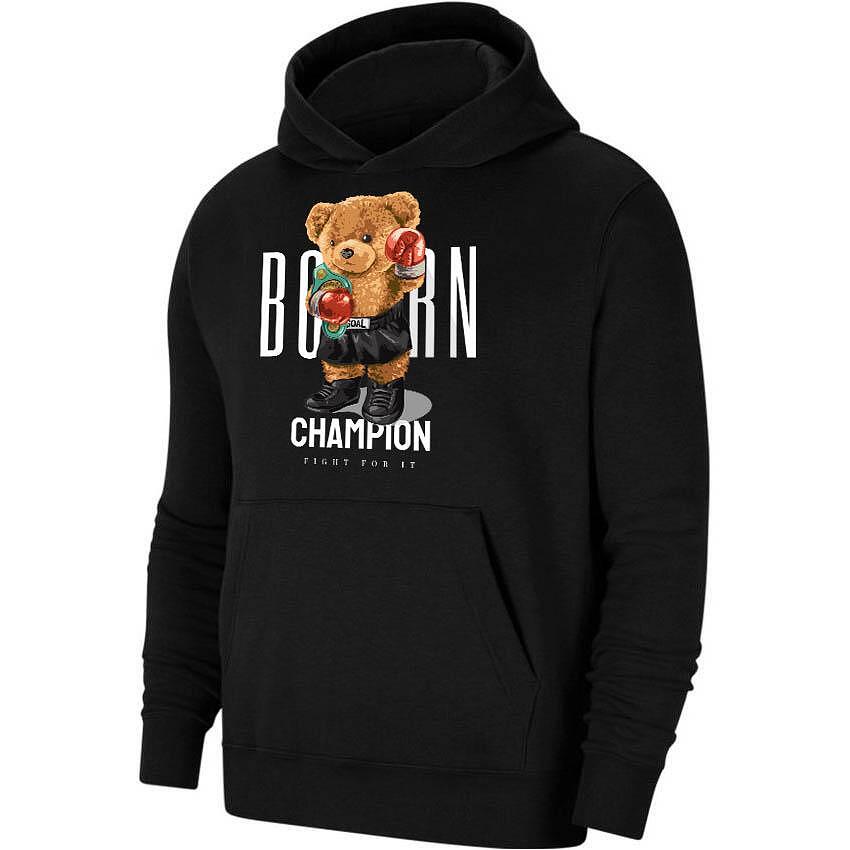 Φούτερ Born Champion