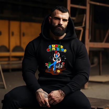 Φούτερ Super Gym Bros