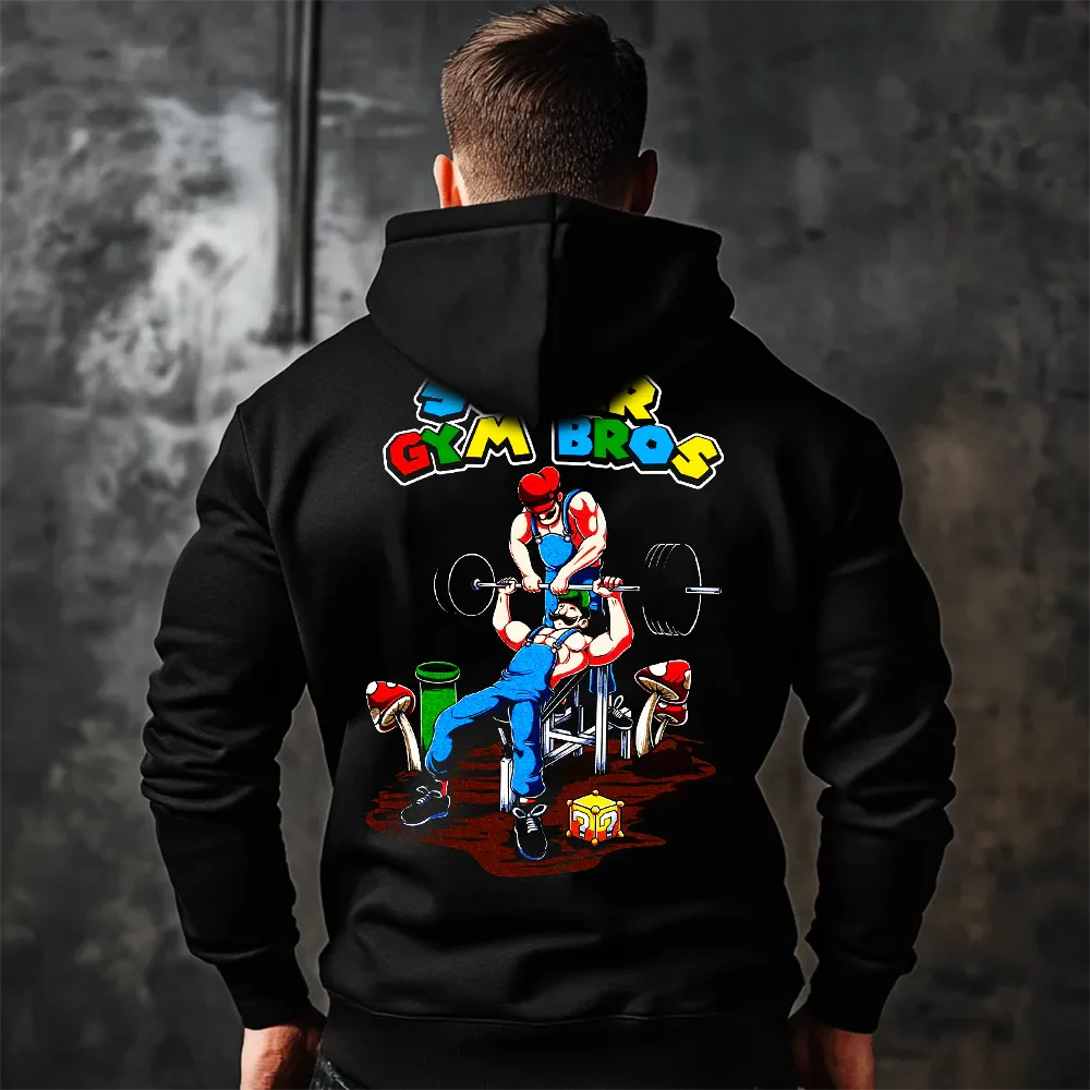 Φούτερ Super Gym Bros