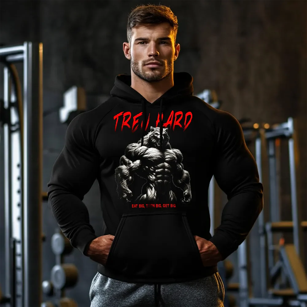Φούτερ Tren Hard Wolf