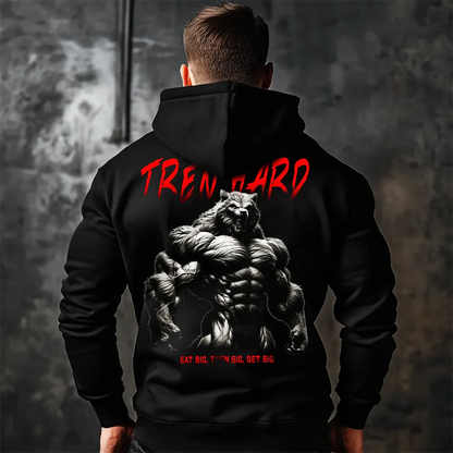 Φούτερ Tren Hard Wolf