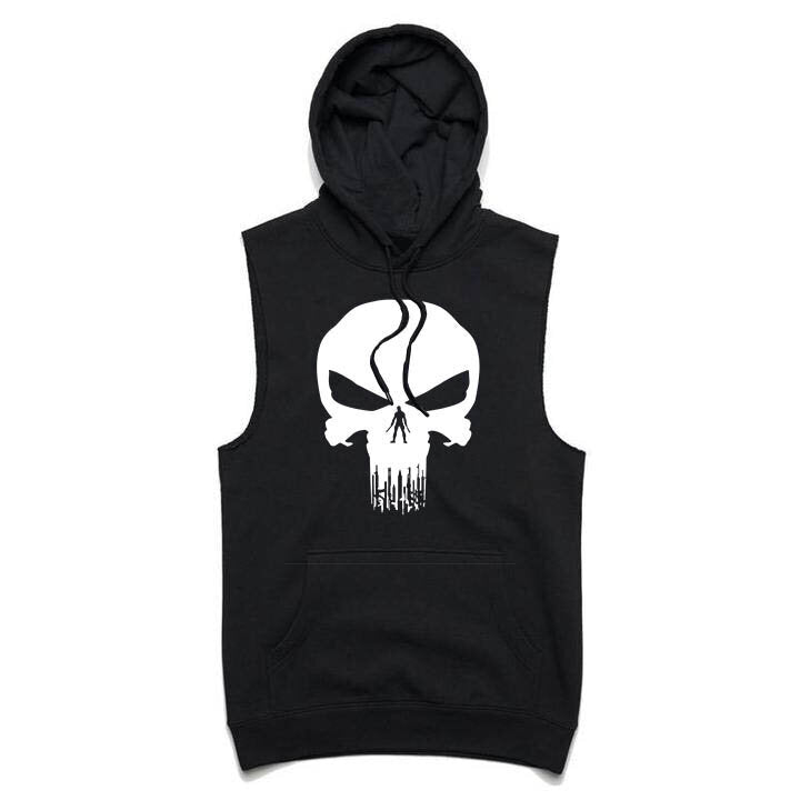 Αμάνικο Φούτερ The Punisher New