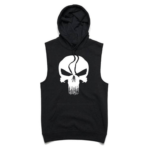 Αμάνικο Φούτερ The Punisher New