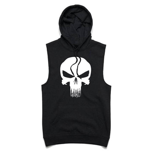 Αμάνικο Φούτερ The Punisher New