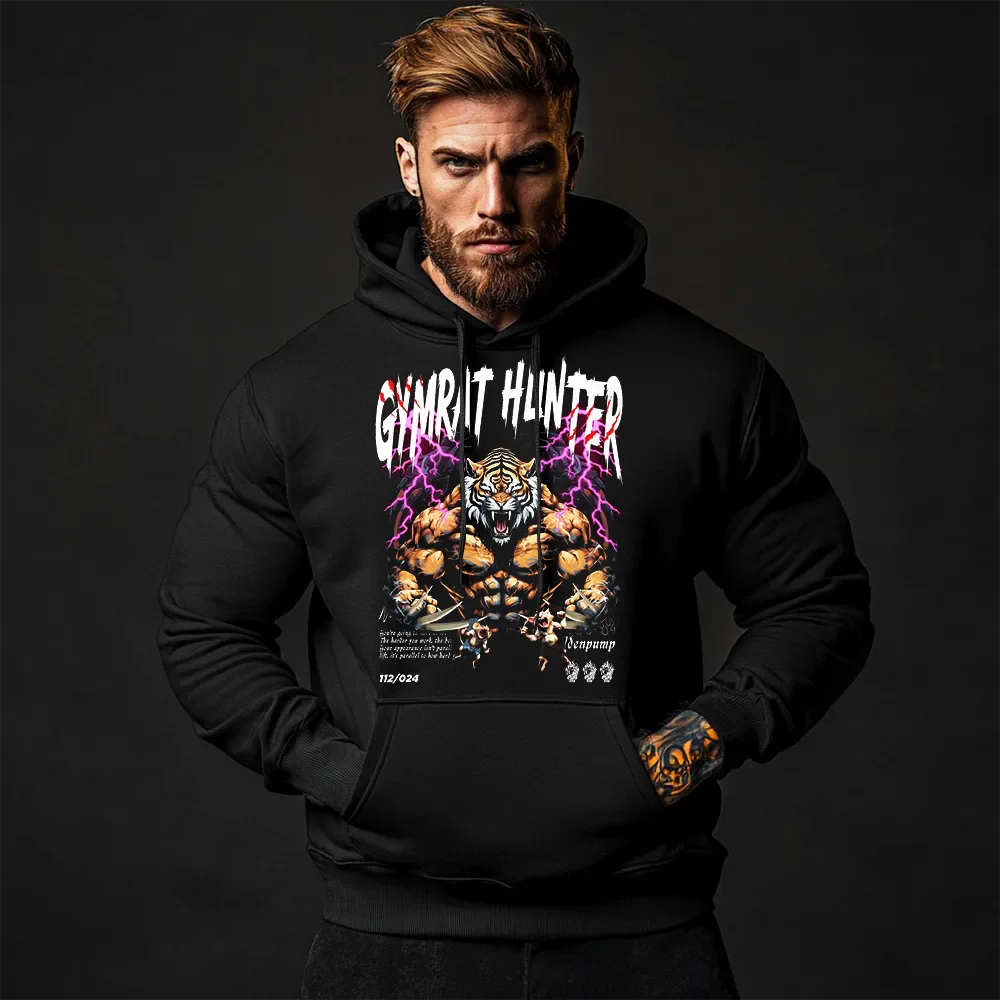 Φούτερ Gym Rat Hunter