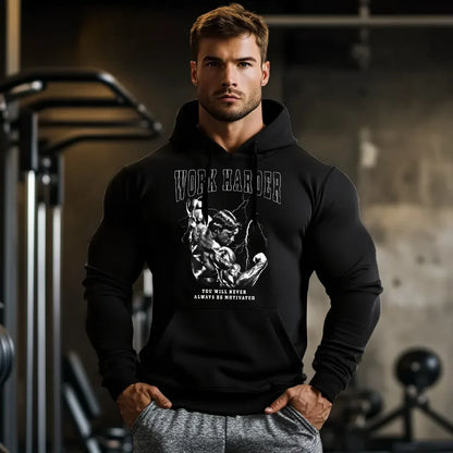 Φούτερ Work Harder Arnold
