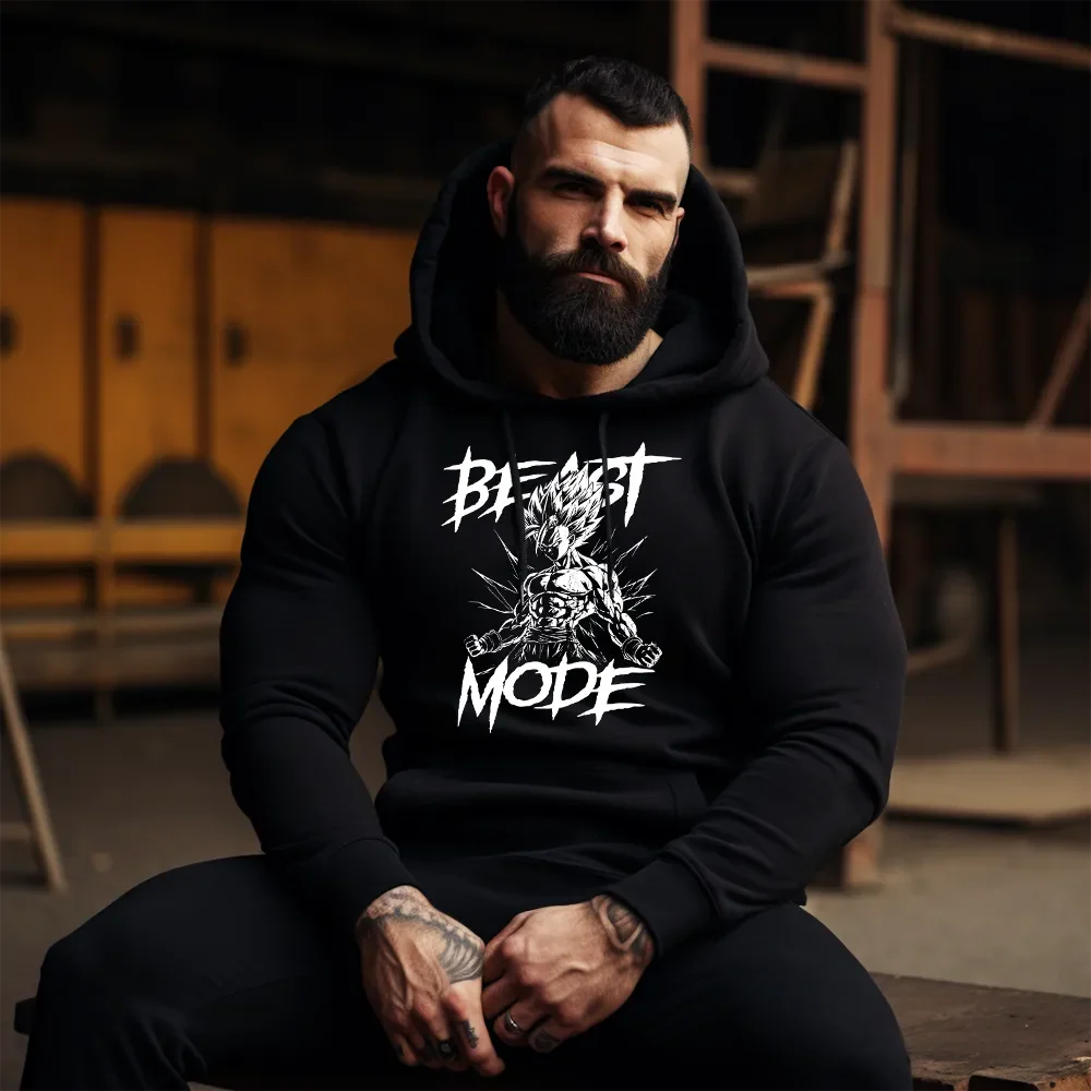 Φούτερ Beast Mode Insaiyan