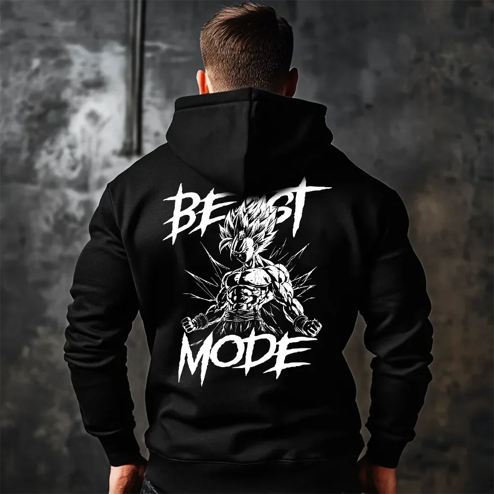 Φούτερ Beast Mode Insaiyan