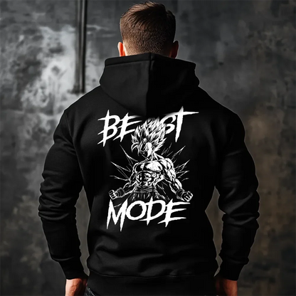 Φούτερ Beast Mode Insaiyan