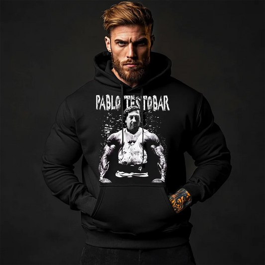 Φούτερ Pablo Testobar