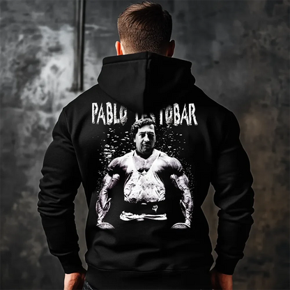 Φούτερ Pablo Testobar