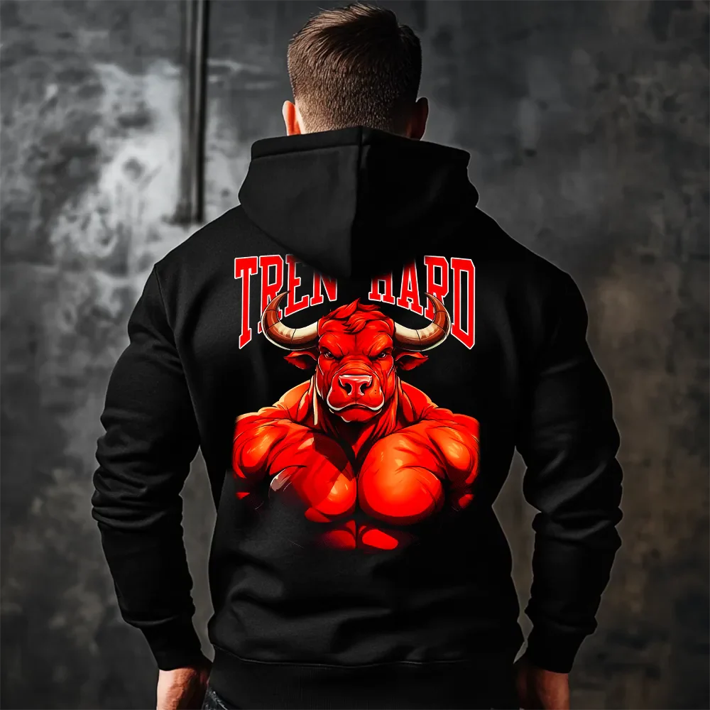 Φούτερ Tren Hard Bull