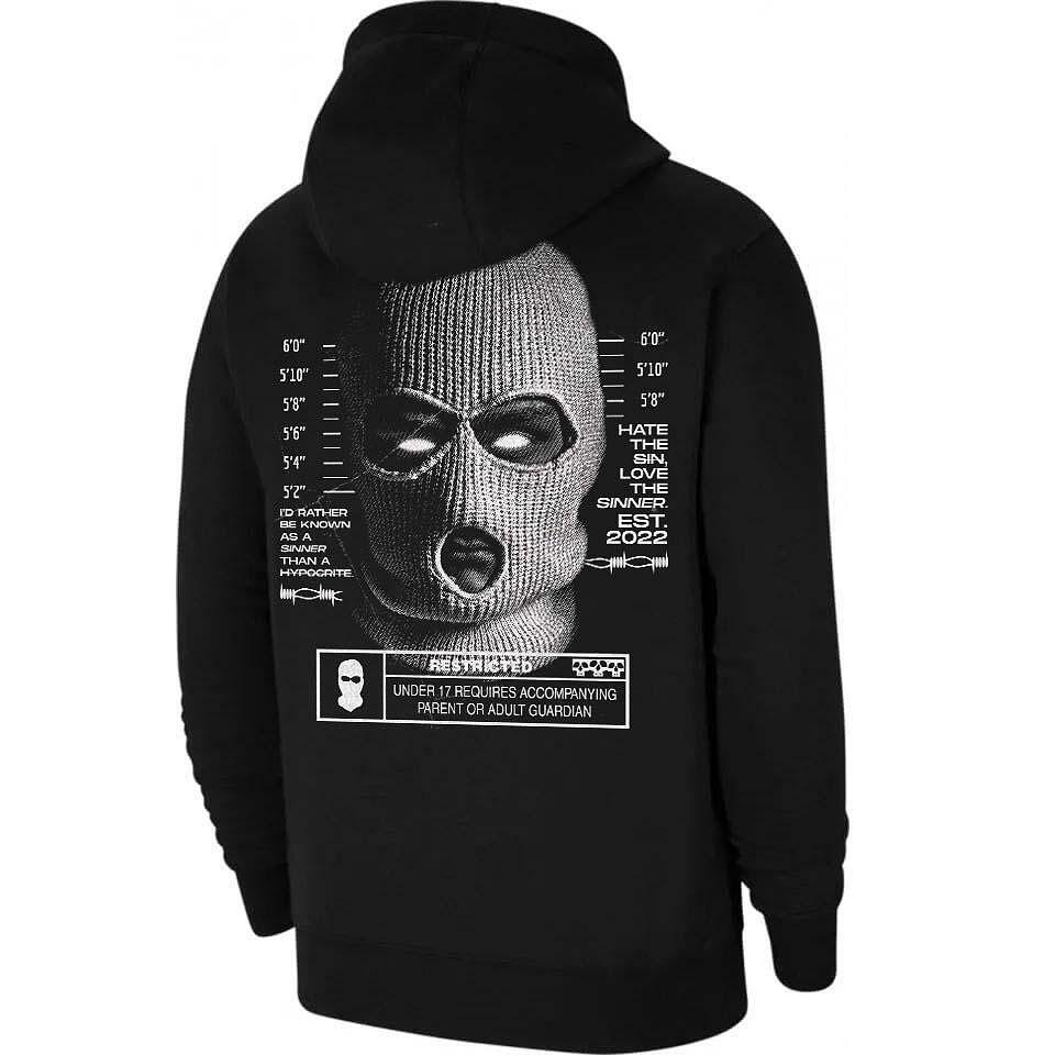 Φούτερ Gangsta Restricted