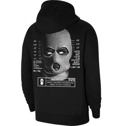 Φούτερ Gangsta Restricted