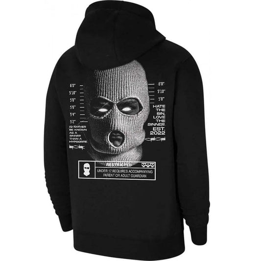 Φούτερ Gangsta Restricted