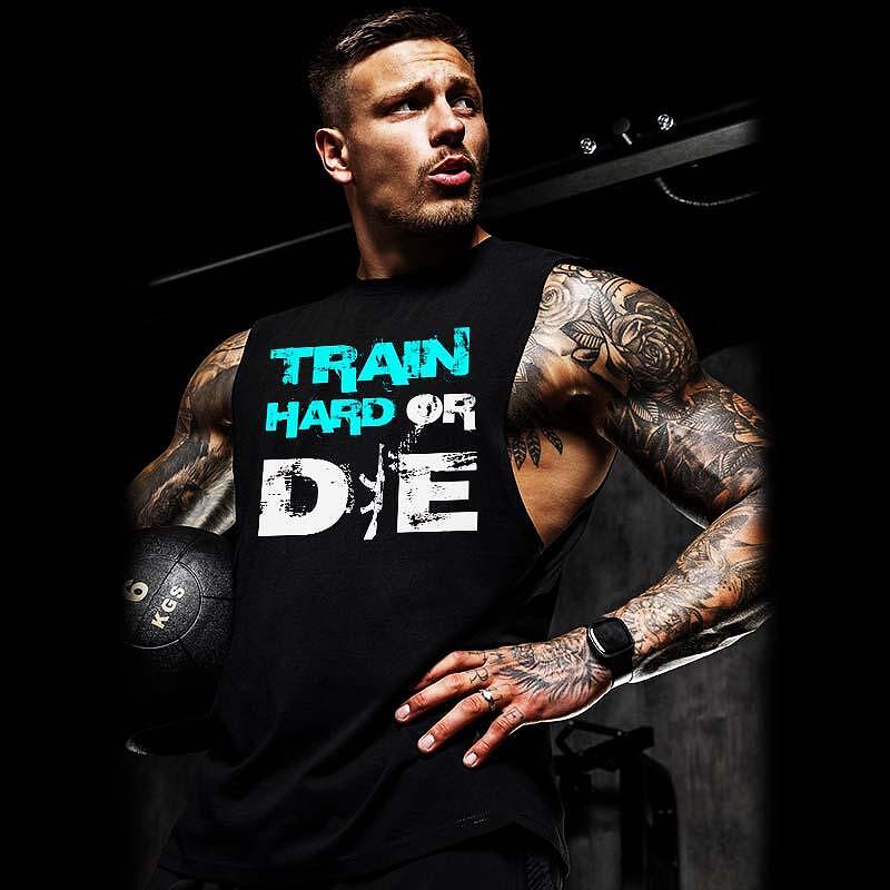 Μπλουζάκια Train Hard