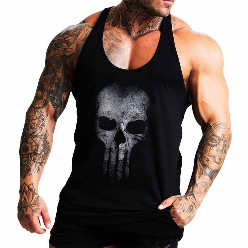 Bodybuilding Τιραντάκι Ghost Skull 2