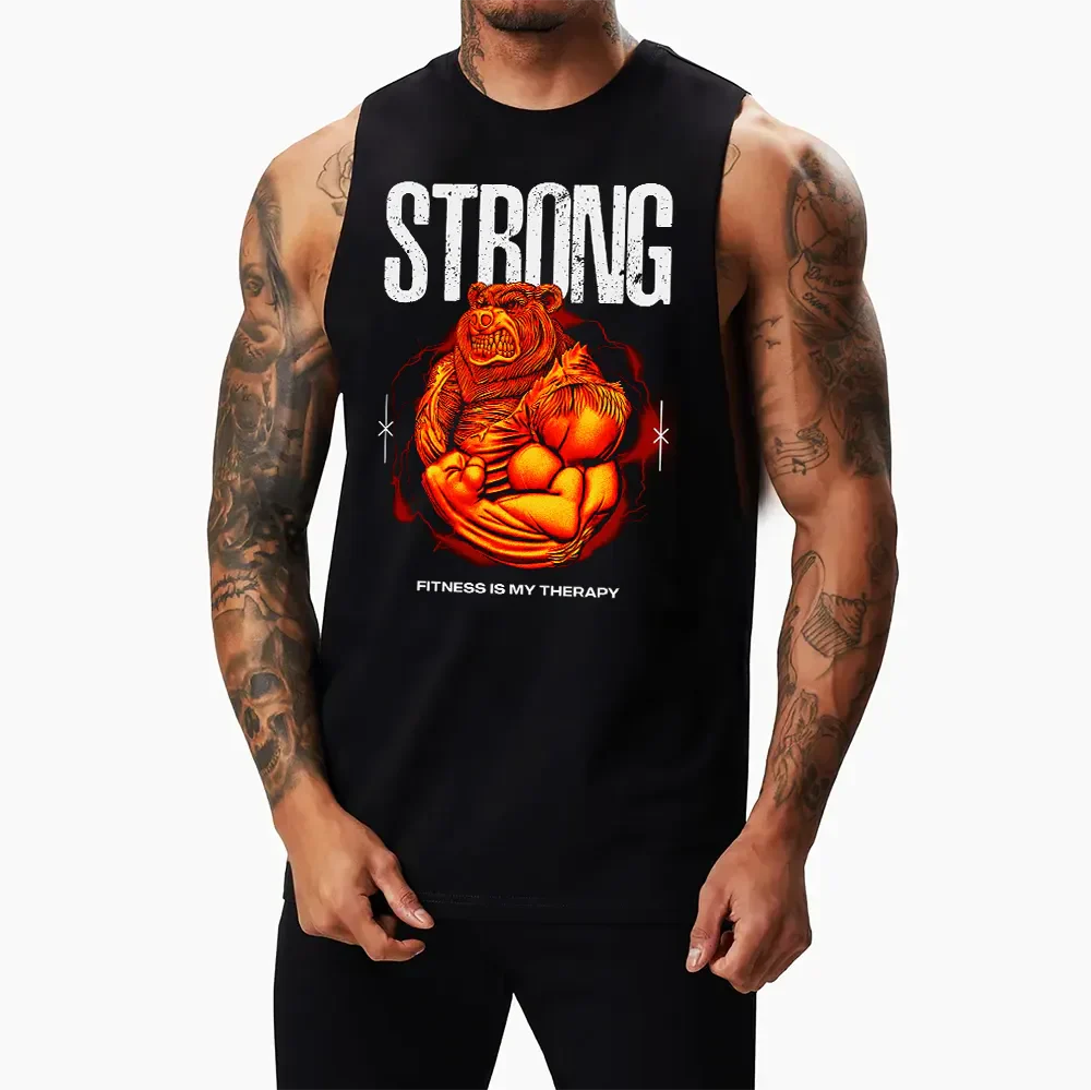 Τιραντάκι Muscle Strong Bear