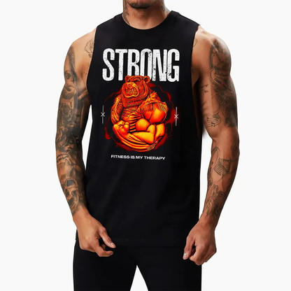 Τιραντάκι Muscle Strong Bear