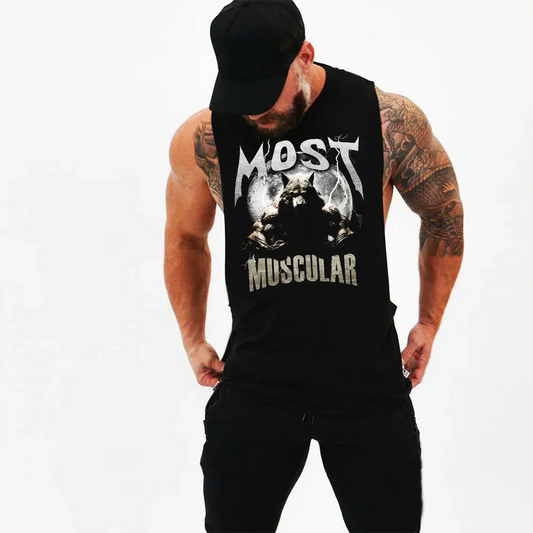 Μπλουζάκια Μυών Τιραντάκι Muscular
