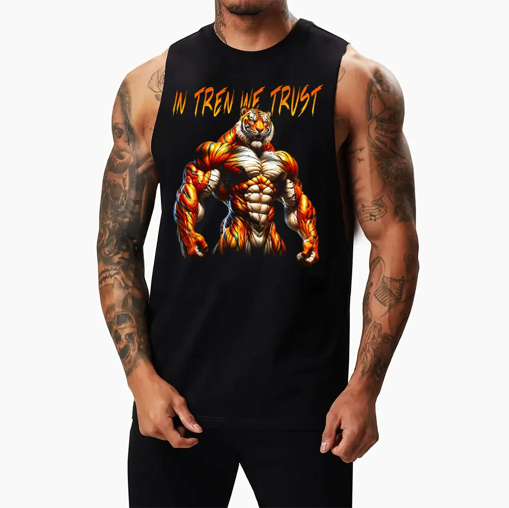 Τιραντάκι Muscle In Tren We Trust