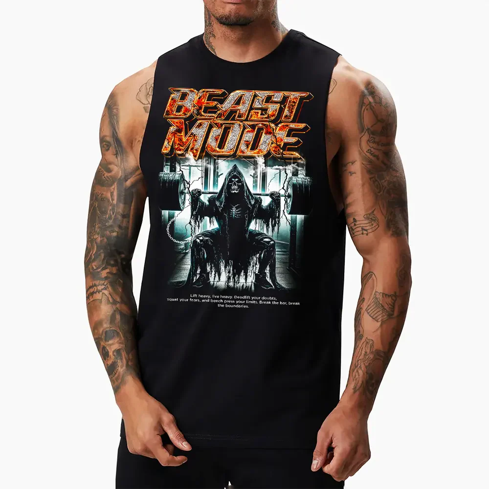 Τιραντάκι Muscle Beast Mode Skull