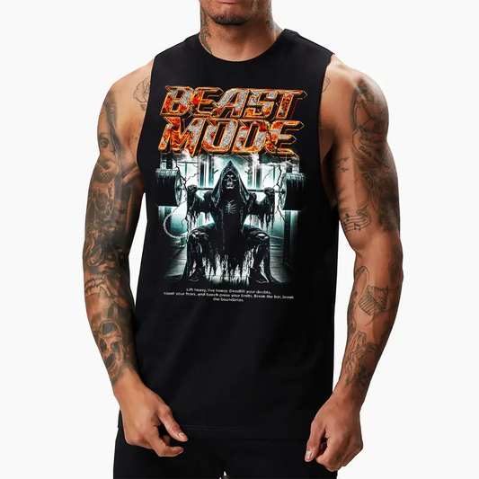 Τιραντάκι Muscle Beast Mode Skull