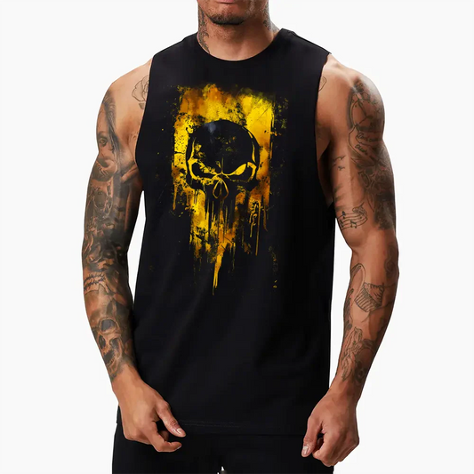 Τιραντάκι Muscle Skull Y