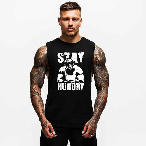 Τιραντάκι Muscle Stay Hungry