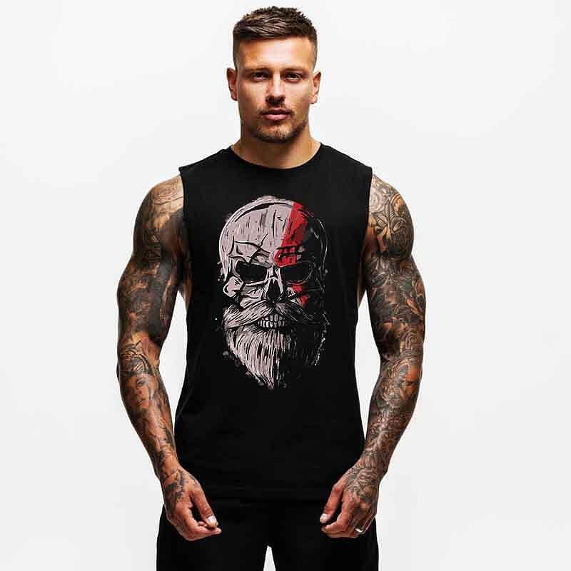 Τιραντάκι Muscle God of W Skull