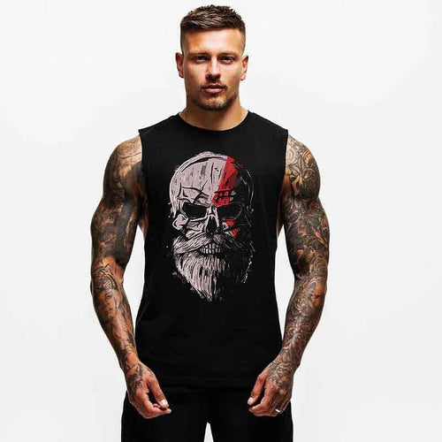 Τιραντάκι Muscle God of W Skull
