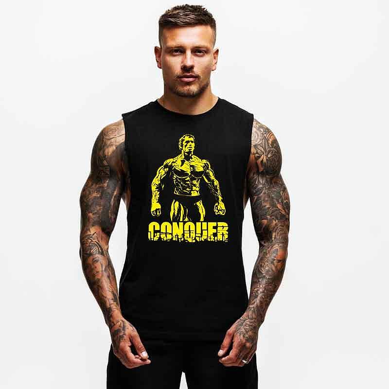 Τιραντάκι Muscle Conquer Yellow