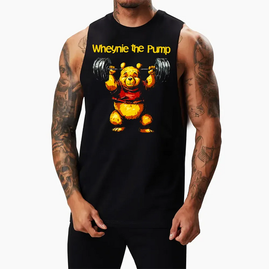 Τιραντάκι Muscle Wheynie The Pump