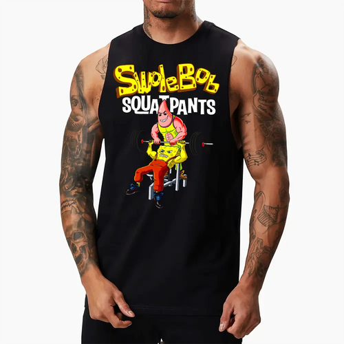 Τιραντάκι Muscle Suplebob Squatpants