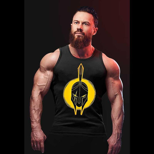 Μπλουζάκι Spartan Yellow