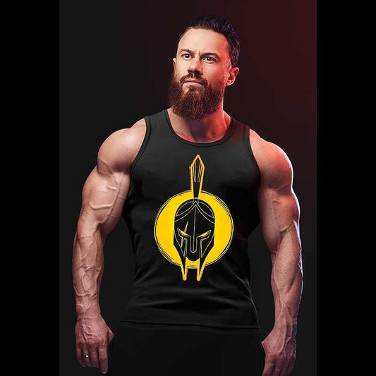 Μπλουζάκι Spartan Yellow