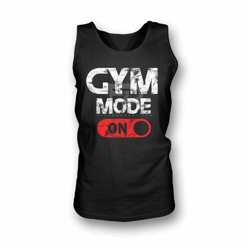 Μπλουζάκια Gym Mode ON new