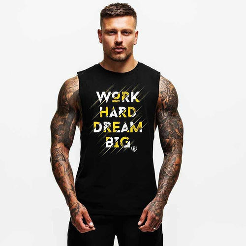 Μπλουζάκι Work Hard