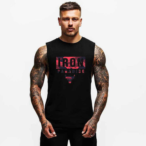Τιραντάκι Μαϊμούρια Iron Paradise Red