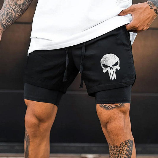 Παντελόνια Fitness Premium Skull n