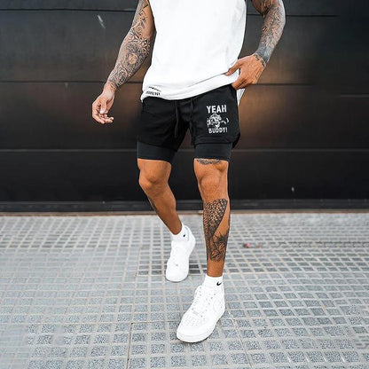 Παντελόνια Fitness Premium Yeah Buddy
