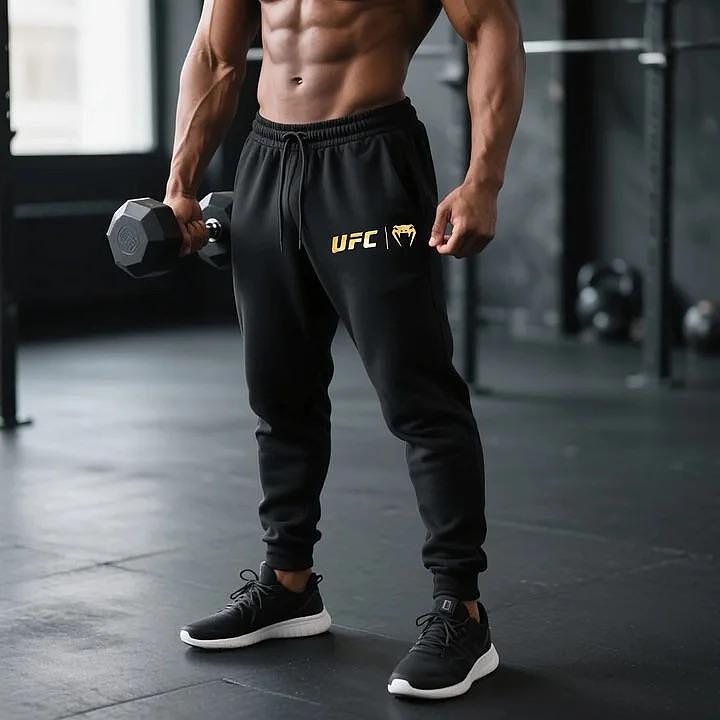 Παντελόνι Oversized UFCVen Gold