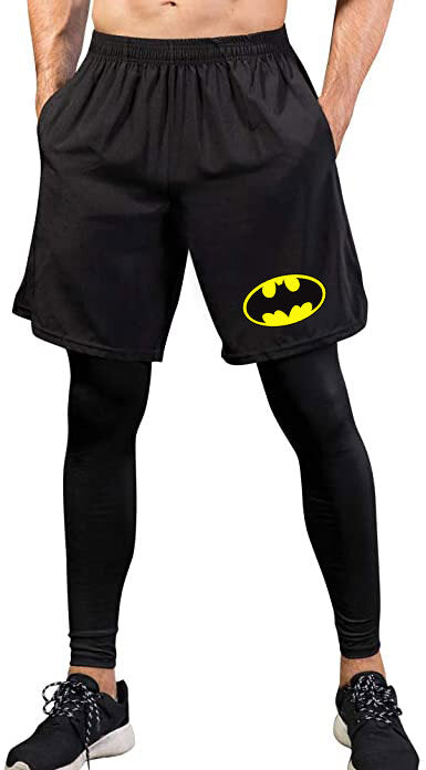 Παντελόνια κοντά Batman Classic