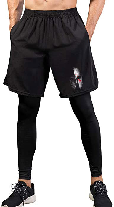 Σορτς Spartan Black