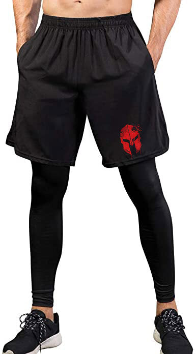 Σορτς Spartan RED
