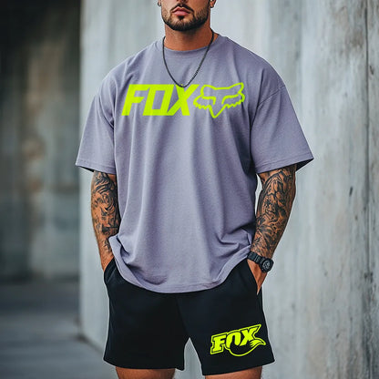Σετ Με Κοντομάνικο Foxxx Gr