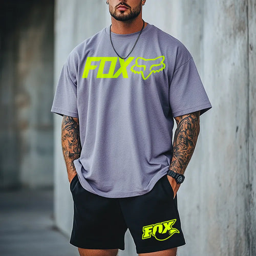 Σετ Με Κοντομάνικο Foxxx Gr