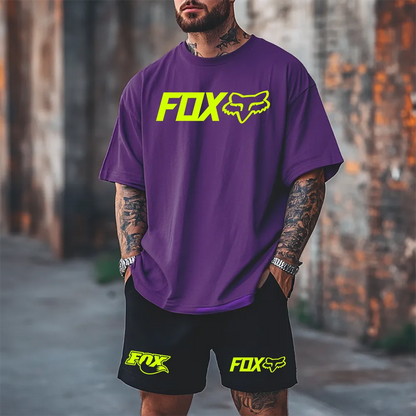 Σετ με κοντομάνικο Foxxx Gr Prpl