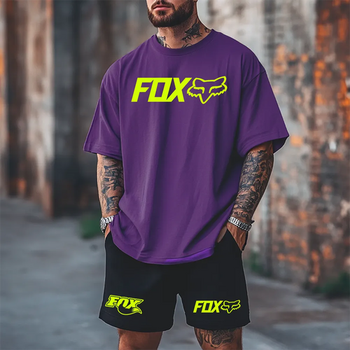 Σετ με κοντομάνικο Foxxx Gr Prpl